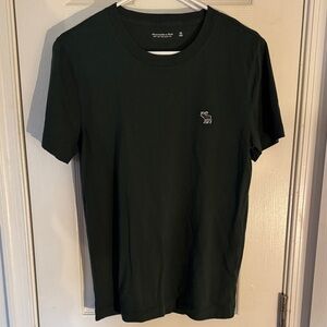 Abercrombie & Fitch Forest Green “Soft AF” Short Sleeve Tee